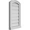 Ekena Millwork Arch Top Surface Mount PVC Gable Vent w/ 2"W x 2"P Brickmould Sill Frame, 14"W x 22"H GVPAR14X2203SN - alternate 4